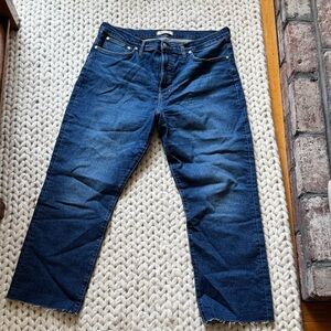 Madewell 90s straight jeans